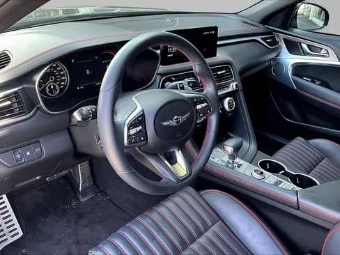 Used 2023 Genesis G70 2.0T w/ Sport Prestige Package RWD image 19
