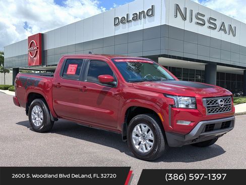 Certified 2024 Nissan Frontier SV w/ SV Convenience Package AWD/4WD image 1