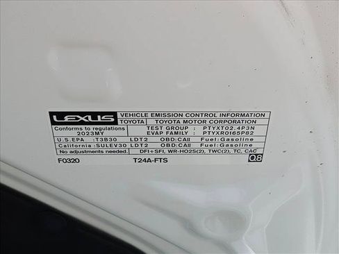Certified 2023 Lexus RX 350 AWD w/ Cold Area Package image 22