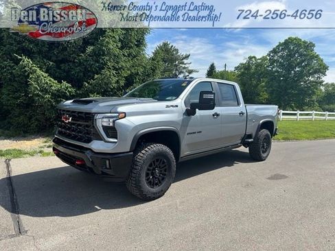 New 2026 Chevrolet Silverado 2500 ZR2 w/ LPO, Dark Essentials Package AWD/4WD image 1