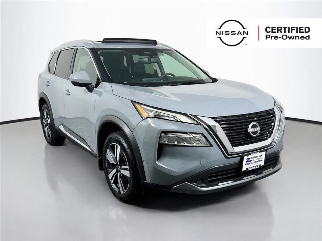 Used 2023 Nissan Rogue SL w/ SL Premium Package AWD/4WD image 1