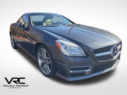 Used 2015 Mercedes-Benz SLK 350