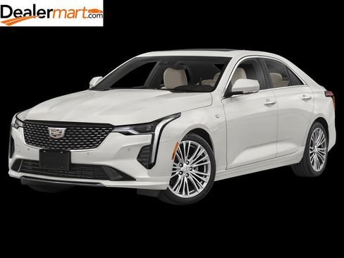 Used 2023 Cadillac CT4 Premium Luxury RWD image 1
