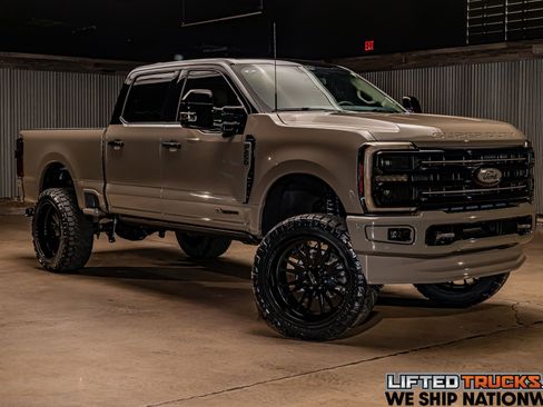 Used 2026 Ford F250 Platinum w/ Platinum Plus Package AWD/4WD image 1
