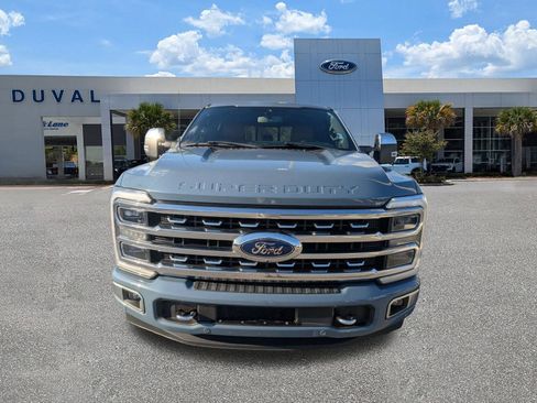 Used 2023 Ford F350 Platinum w/ FX4 Off-Road Package AWD/4WD image 9