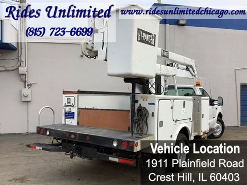 Used 2001 Ford F550 2WD Regular Cab Super Duty image 7