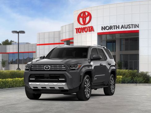 New 2026 Toyota 4Runner Limited image 18