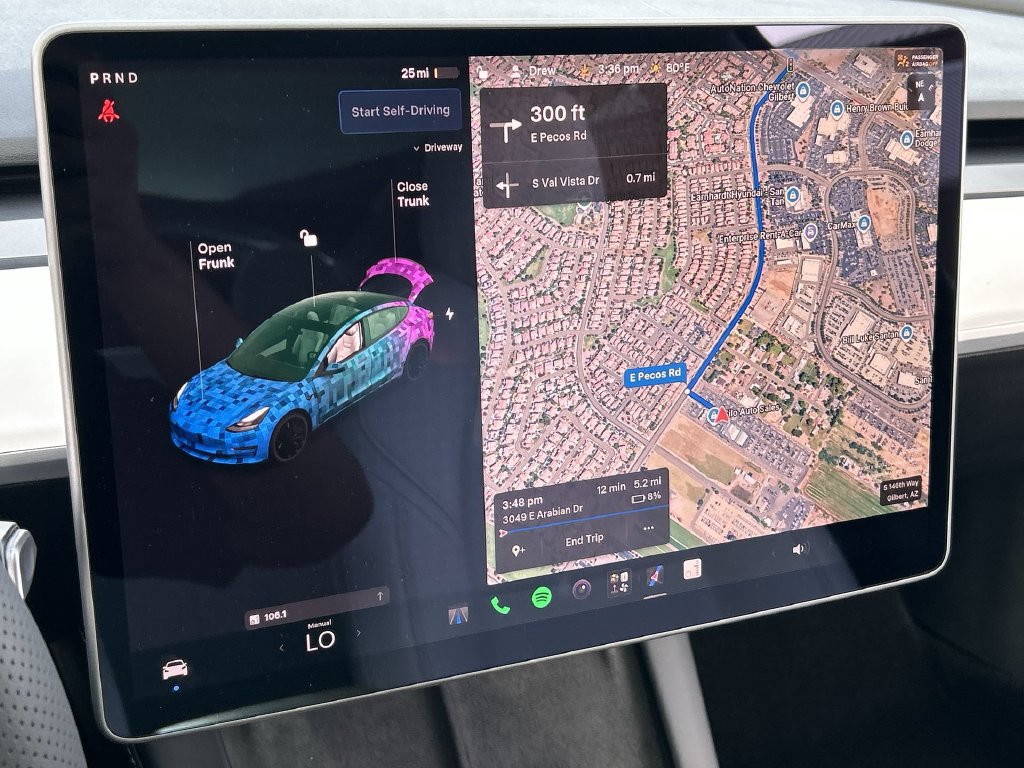 Used 2021 Tesla Model 3 Performance AWD/4WD image 14