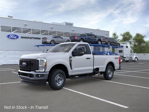 New 2026 Ford F250 XL w/ XL Chrome Package image 2