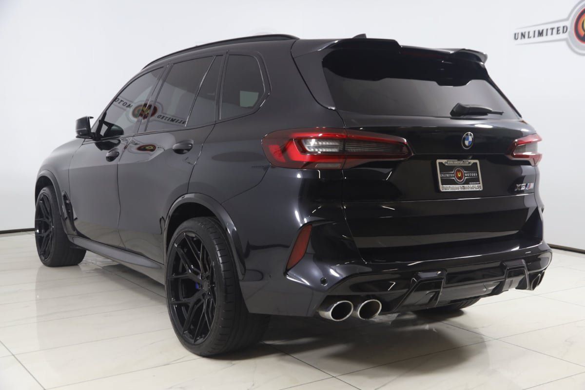 Used 2021 BMW X5 M w/ Executive Package AWD/4WD image 4