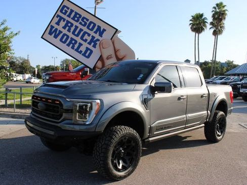 Used 2021 Ford F150 Lariat w/ Equipment Group 502A High AWD/4WD image 1