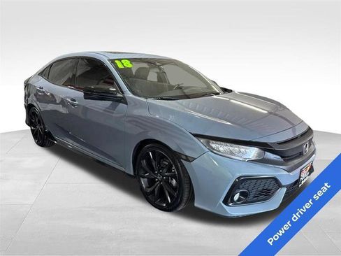 Used 2018 Honda Civic Sport Touring image 3