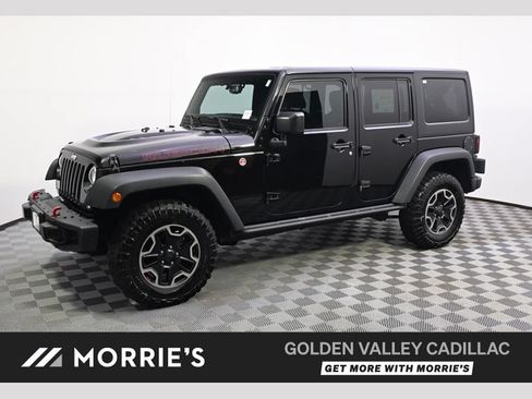 Used 2017 Jeep Wrangler Unlimited Rubicon w/ Max Tow Package AWD/4WD image 1