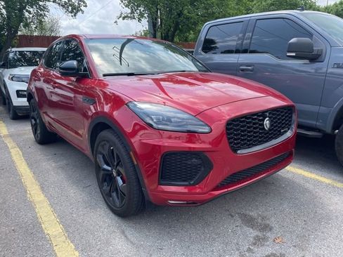 Used 2024 Jaguar E-PACE R-Dynamic SE image 4