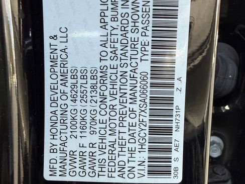 Used 2025 Honda Accord Sport image 35