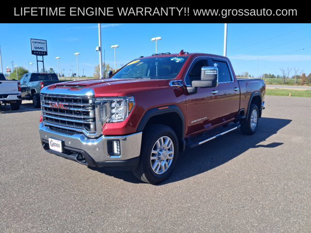 Certified 2020 GMC Sierra 2500 SLT w/ SLT Premium Plus Package AWD/4WD image 4