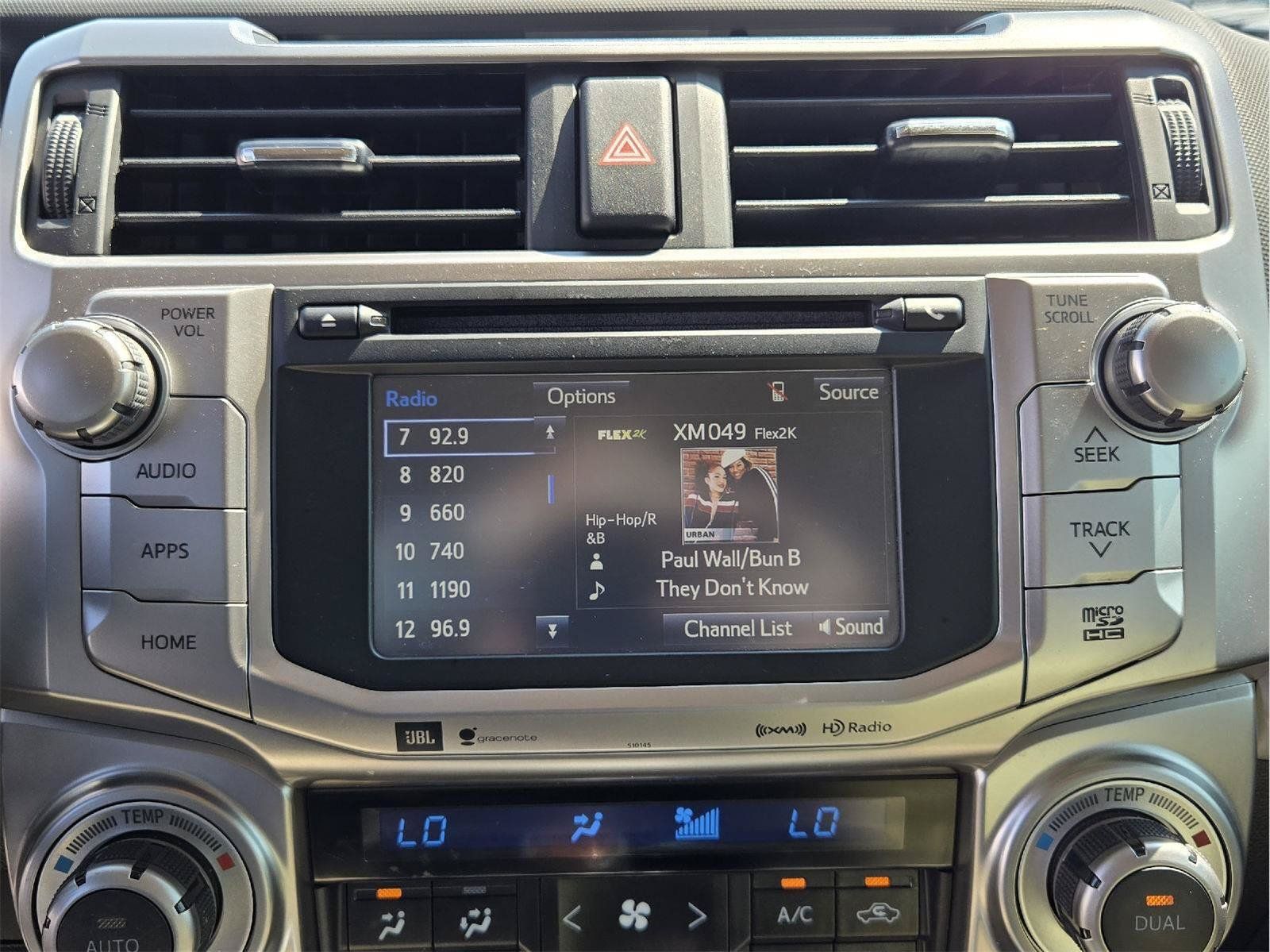 Used 2018 Toyota 4Runner Limited RWD image 15