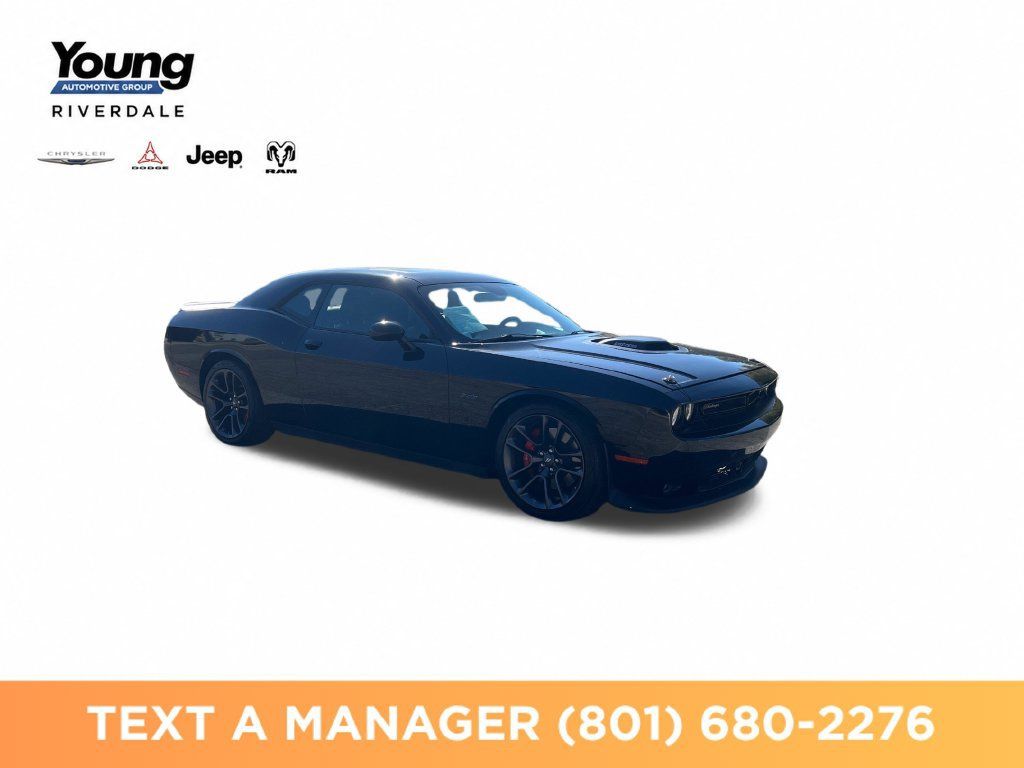 Used 2023 Dodge Challenger R/T w/ Plus Package RWD image 7