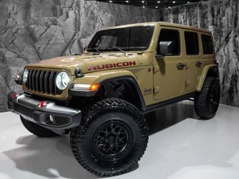 New 2025 Jeep Wrangler Unlimited Rubicon w/ Safety Group image 1