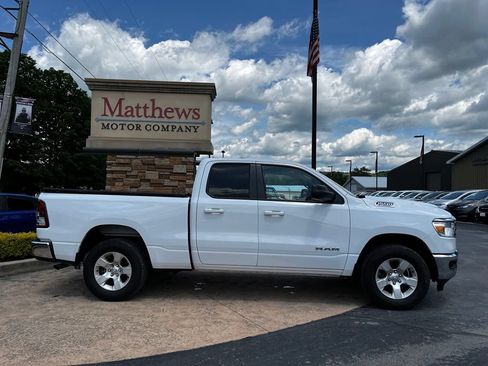 Used 2021 RAM 1500 Big Horn AWD/4WD image 4