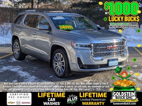 Certified 2023 GMC Acadia Denali w/ Denali Ultimate Package image 1