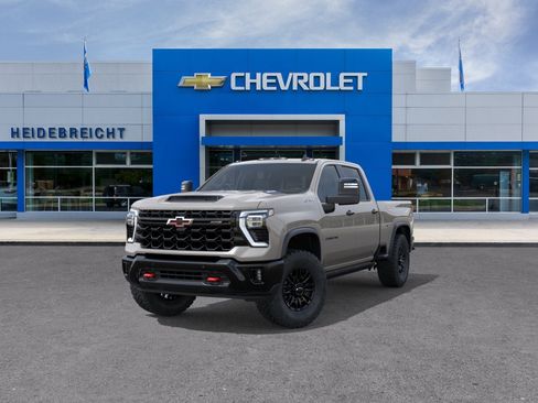 New 2026 Chevrolet Silverado 2500 ZR2 w/ LPO, Dark Essentials Package AWD/4WD image 32