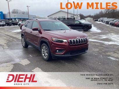 Used 2019 Jeep Cherokee Latitude Plus w/ Cold Weather Group