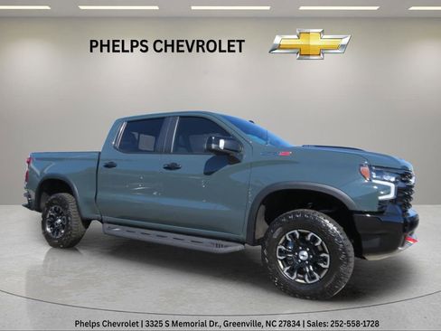 Certified 2026 Chevrolet Silverado 1500 ZR2 AWD/4WD image 1