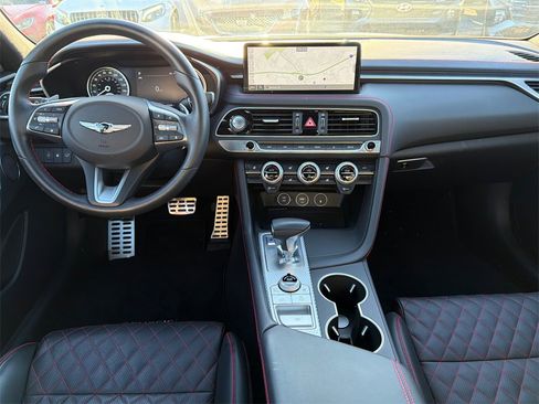 Used 2023 Genesis G70 3.3T w/ Sport Prestige Package image 23