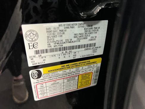 Used 2022 Ford Expedition Limited w/ Equipment Group 304A image 20