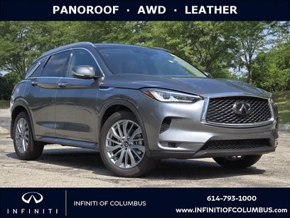 New 2025 INFINITI QX50 Luxe