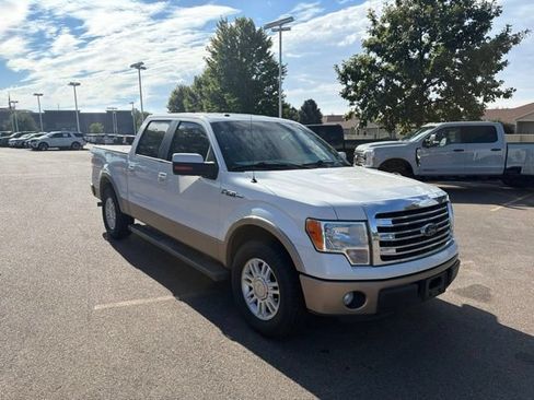 Used 2013 Ford F150 Lariat w/ Mid Equipment Group RWD image 7