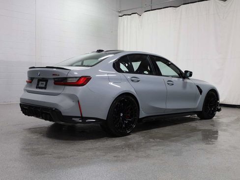 Used 2024 BMW M3 CS w/ M Driver's Package AWD/4WD image 9