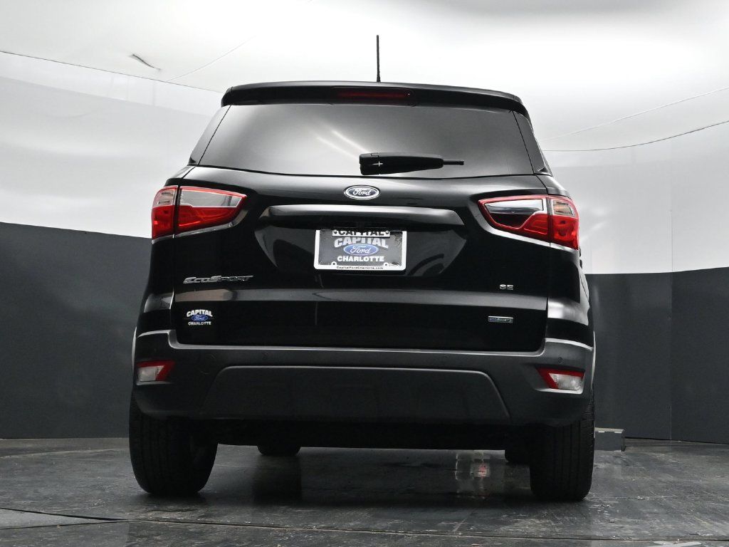 Used 2019 Ford EcoSport SE w/ SE Convenience Package FWD image 24