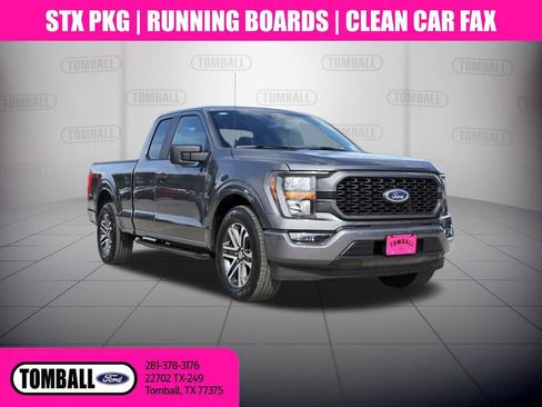 Certified 2023 Ford F150 XL w/ STX Appearance Package image 1