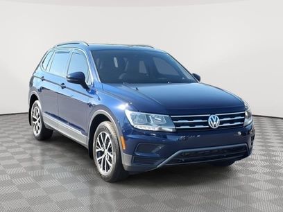 Used 2021 Volkswagen Tiguan SE