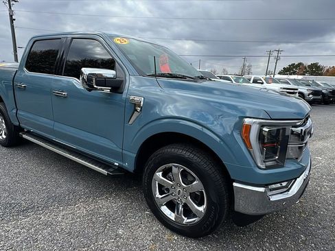 Used 2023 Ford F150 Lariat w/ Equipment Group 502A High image 3