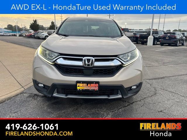 Certified 2019 Honda CR-V EX-L image 8