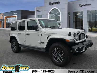 New 2025 Jeep Wrangler Sahara