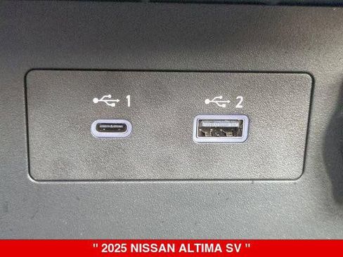 New 2025 Nissan Altima 2.5 SV w/ SV Premium Package FWD image 25