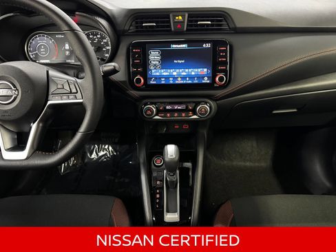 Certified 2025 Nissan Versa SR w/ Trunk Package FWD image 19
