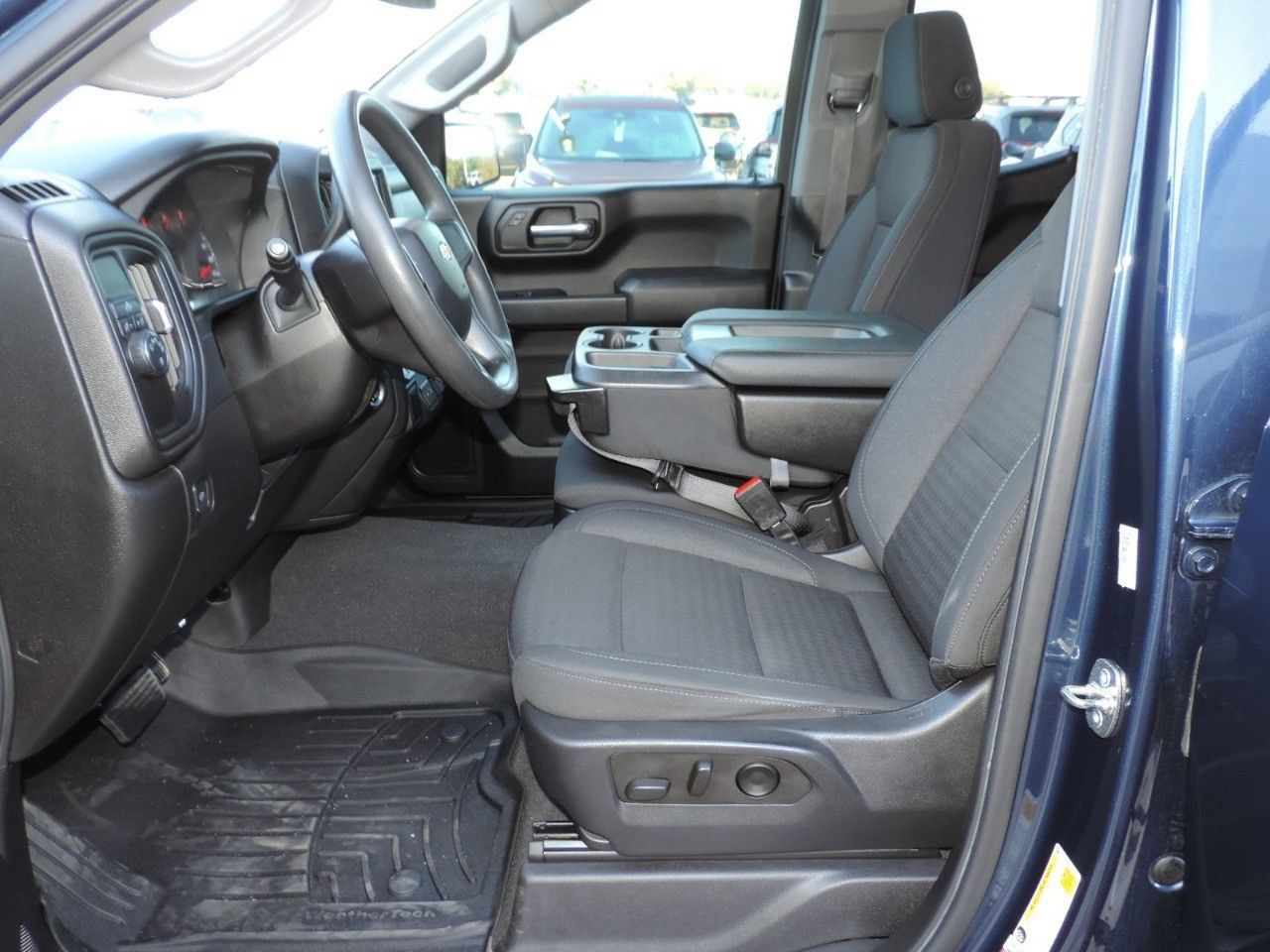 Used 2023 Chevrolet Silverado 1500 Custom RWD image 19