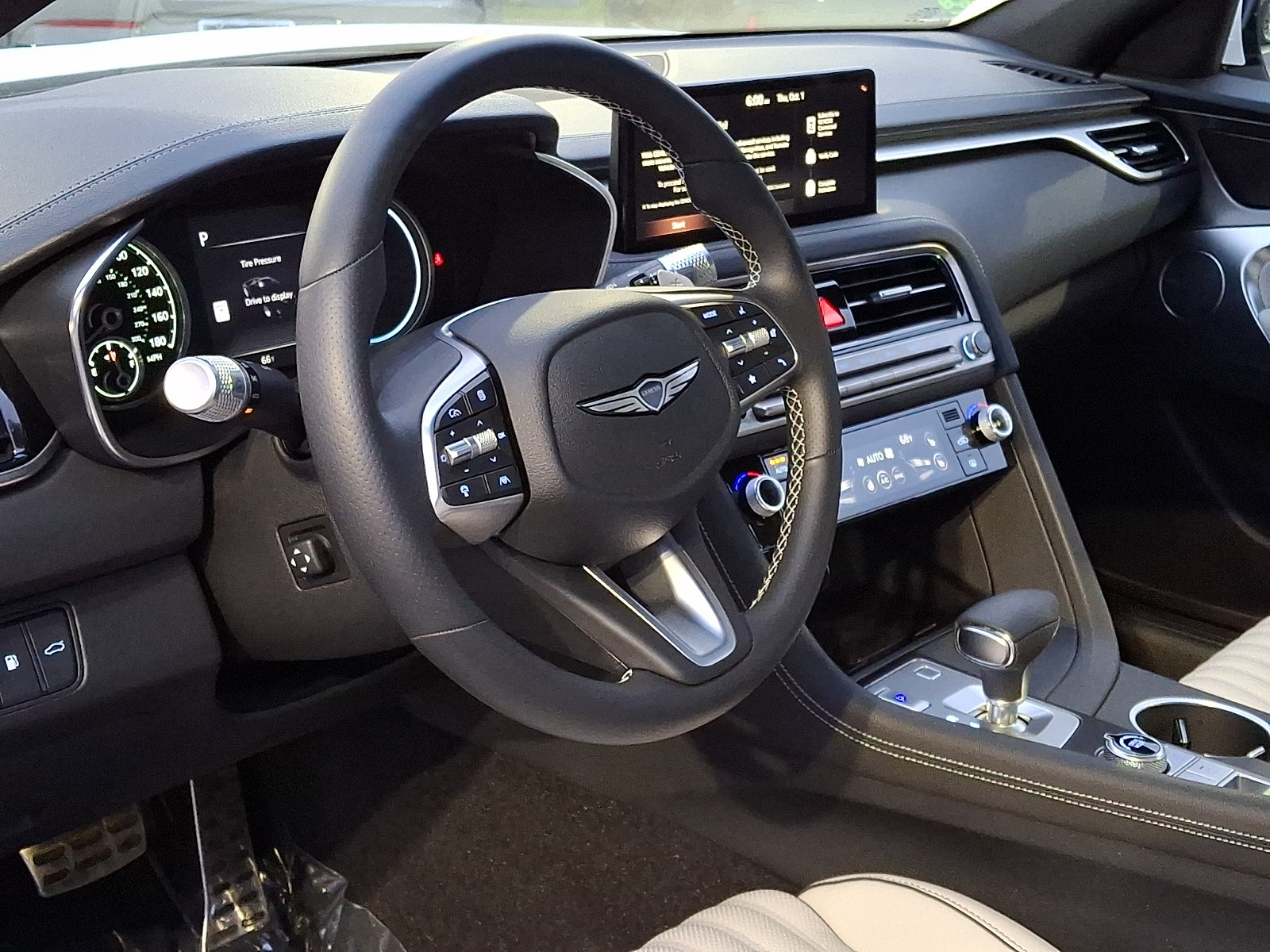 Certified 2026 Genesis G70 3.3T Sport Prestige AWD/4WD image 16