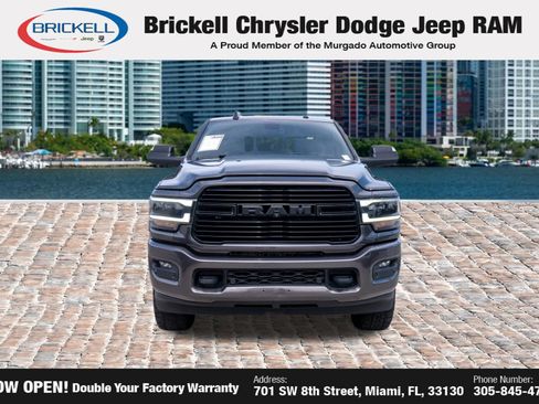 Used 2020 RAM 2500 Laramie AWD/4WD image 2
