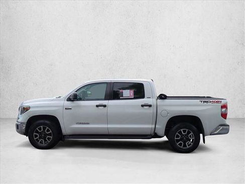 Used 2019 Toyota Tundra SR5 w/ TRD Off Road Package AWD/4WD image 9