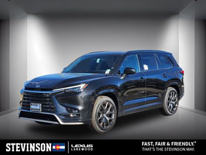 New 2026 Lexus TX 500h AWD