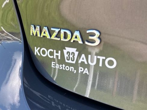 Certified 2024 MAZDA MAZDA3 s FWD image 14