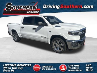 New 2026 RAM 1500 4x4 Crew Cab