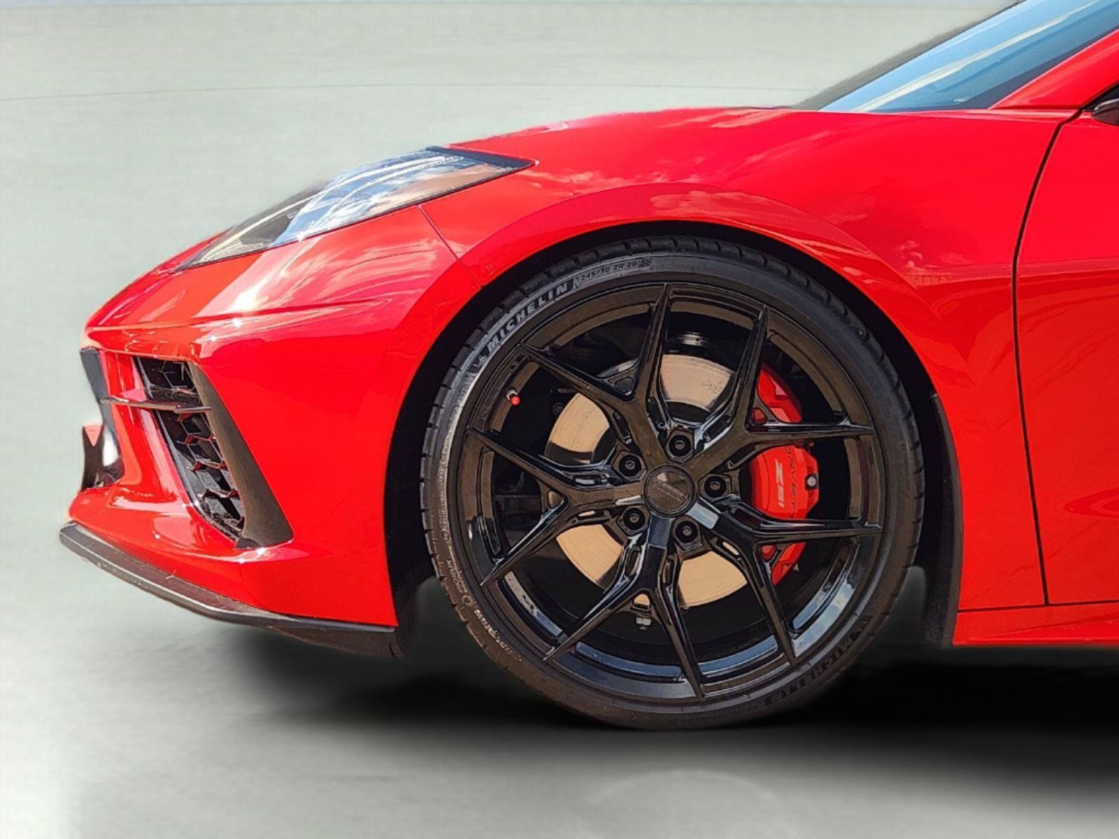 Used 2023 Chevrolet Corvette Stingray Preferred Cpe w/ Z51 Performance Package RWD image 8