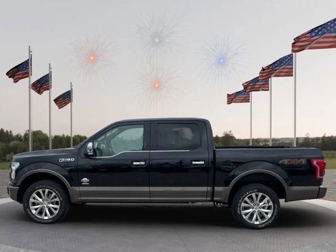 Used 2016 Ford F150 King Ranch w/ Equipment Group 601A Luxury AWD/4WD image 6